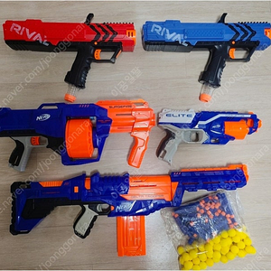 너프건 6종 외