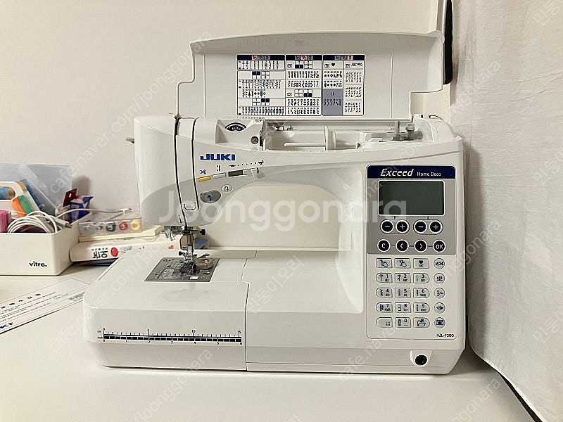 주끼 F300 미싱기--0