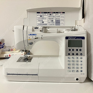 주끼 F300 미싱기