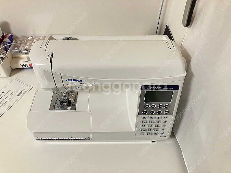 주끼 F300 미싱기--2
