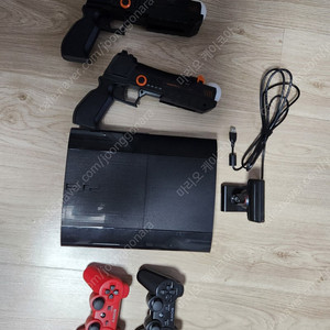 Ps3 본체와 무브 세트팝니다