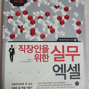 직장인을 위한 실무 엑셀 책입니다 2007, 2010 버전 공통