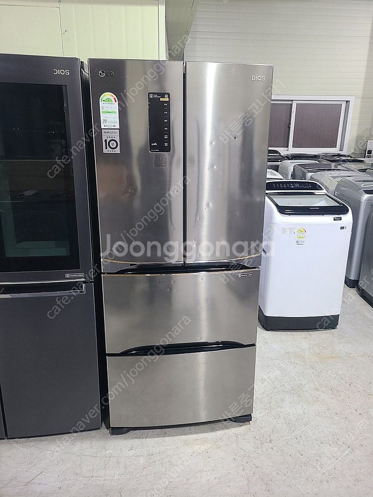 <무료, 배송설치> 중고김치냉장고 엘지 400리터급 스...--2
