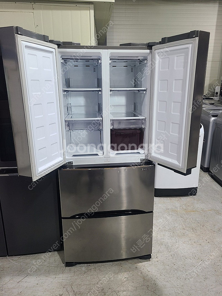 <무료, 배송설치> 중고김치냉장고 엘지 400리터급 스...--3