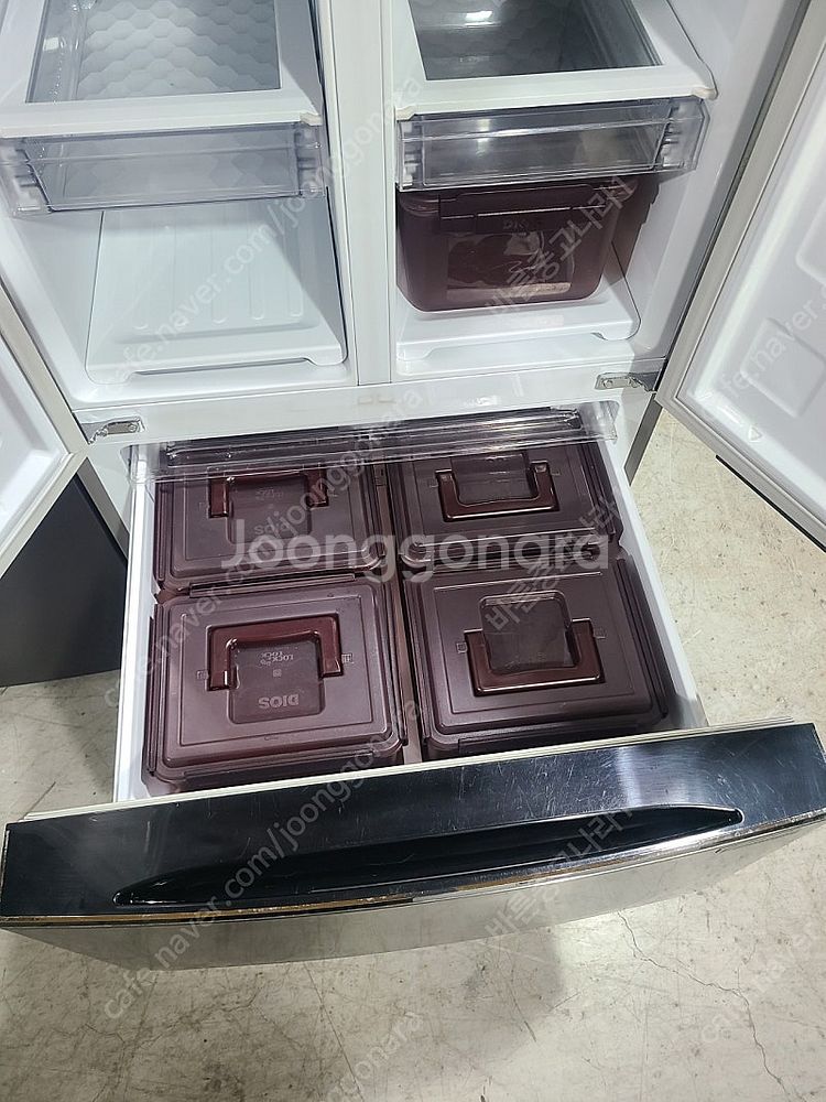 <무료, 배송설치> 중고김치냉장고 엘지 400리터급 스...--4