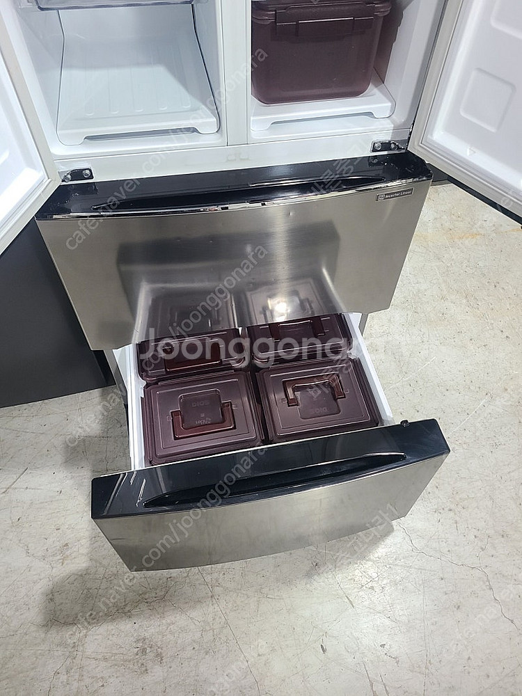 <무료, 배송설치> 중고김치냉장고 엘지 400리터급 스...--5