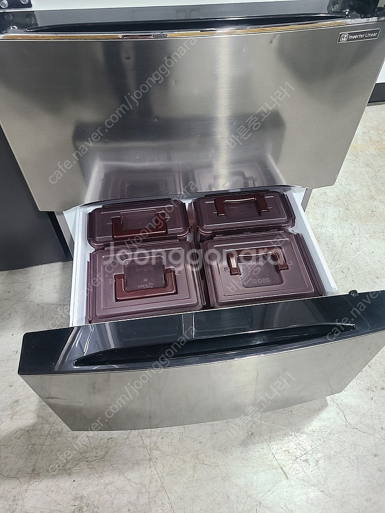 <무료, 배송설치> 중고김치냉장고 엘지 400리터급 스...--6