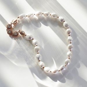 소윰 진주 초커 soyoom 네크리스 (41cm)