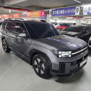 싼타페 중고차 싼타페 MX5 하이브리드 중고 회색 2024년식 18,307km 1.6T 2WD 캘리그래피 수원중고차