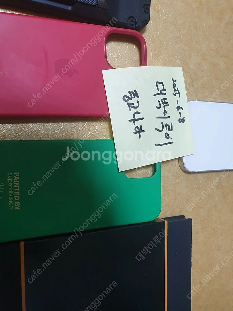 [16만]아이폰12 미니128 기가 화이트 +배터리교체...--2