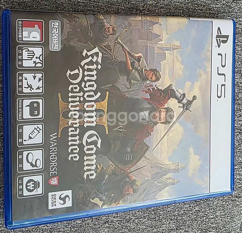 PS5 게임들판매(킹덤컴,33원정대,라오어파트2)/서울--0