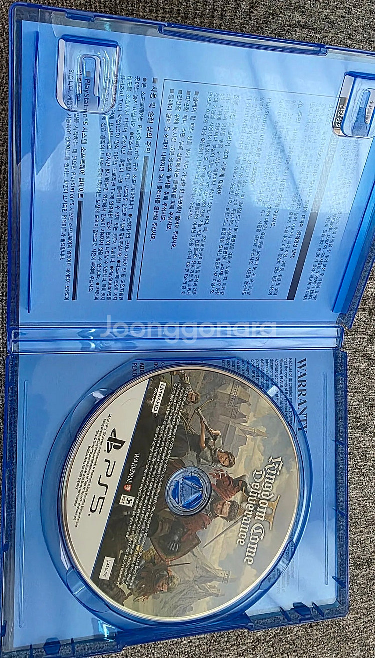 PS5 게임들판매(킹덤컴,33원정대,라오어파트2)/서울--1