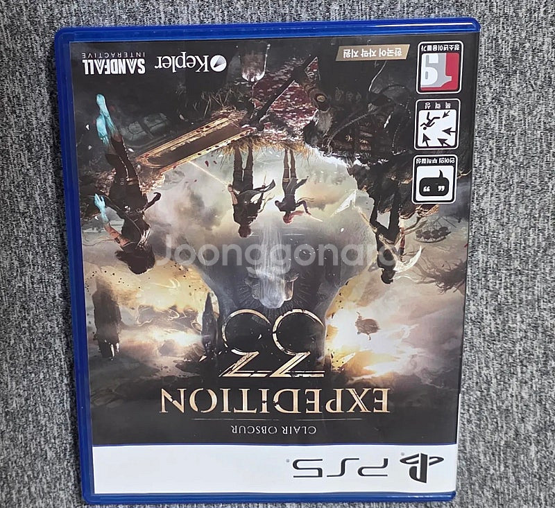 PS5 게임들판매(킹덤컴,33원정대,라오어파트2)/서울--4
