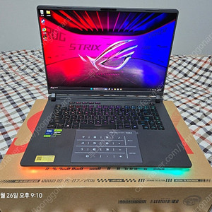 Asus strix g16 5080 노트북 팝니다.