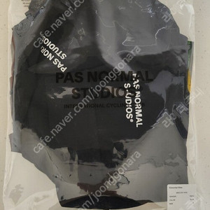 [정품] 파스노말 스튜디오 블랙 빕숏 S / PNS MEN'S ESSENTIAL BIBS BLACK