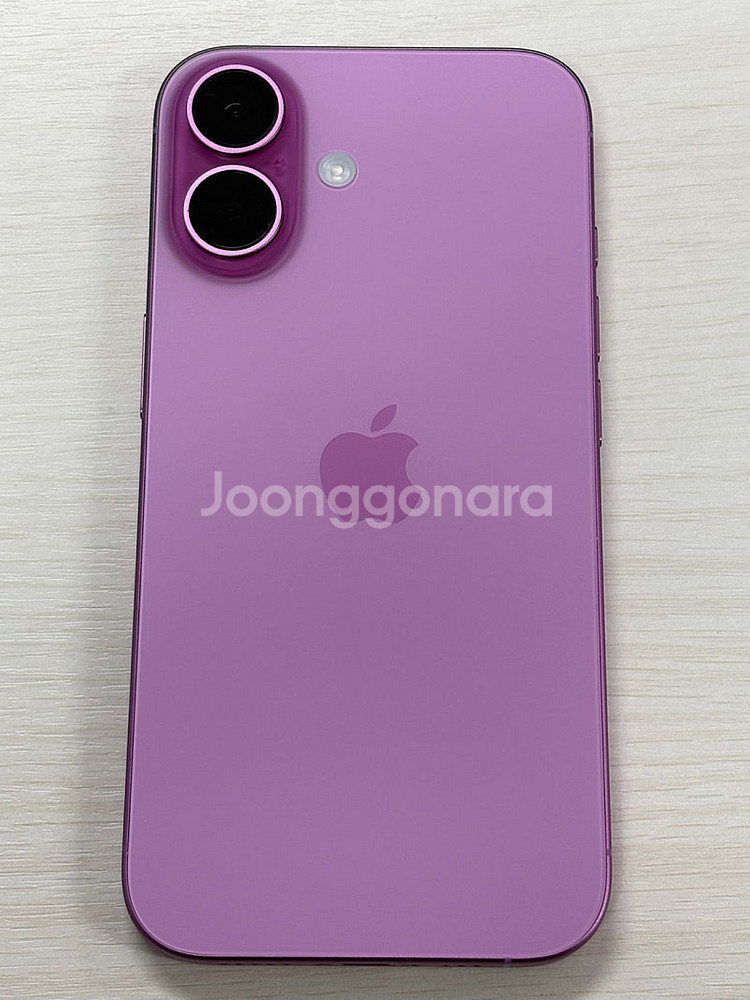 아이폰16 핑크색상 128용량 새상품컨디션 초S급 단말...--0