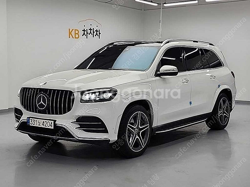 벤츠 GLS 중고 벤츠 GLS클래스 중고 흰색 2022...--0