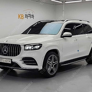 벤츠 GLS 중고 벤츠 GLS클래스 중고 흰색 2022년식 GLS 400d 4MATIC 중고차다이렉트