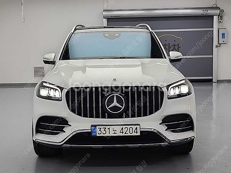 벤츠 GLS 중고 벤츠 GLS클래스 중고 흰색 2022...--3