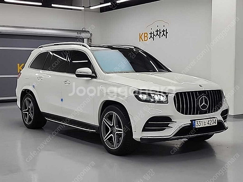 벤츠 GLS 중고 벤츠 GLS클래스 중고 흰색 2022...--5