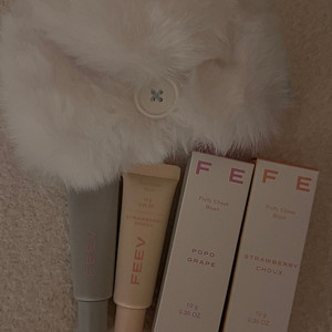 피브 feev 플러피치크블러쉬 2개+플러피 파우치