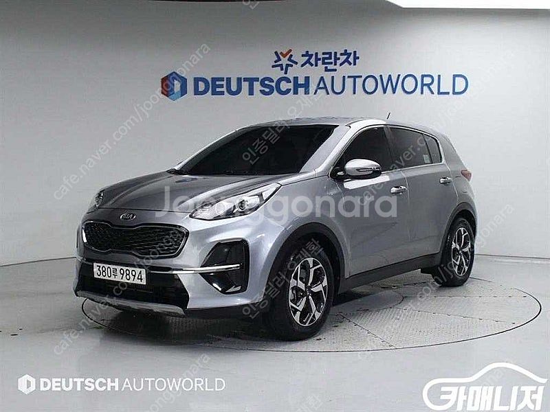 [기아]스포티지 더 볼드 1.6 디젤 4WD 트렌디 ★...--0