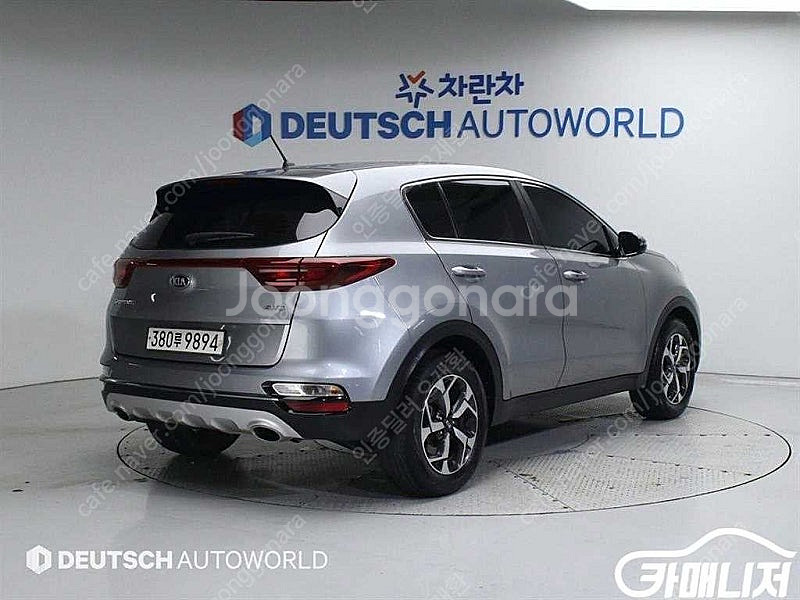 [기아]스포티지 더 볼드 1.6 디젤 4WD 트렌디 ★...--2