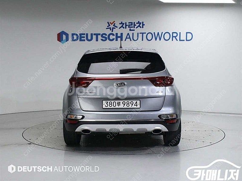 [기아]스포티지 더 볼드 1.6 디젤 4WD 트렌디 ★...--4
