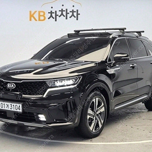 쏘렌토 중고 가격 쏘렌토 하이브리드 중고 쏘렌토 중고차 검정색 2021년식 HEV 1.6 2WD 시그니처 자동차사이트