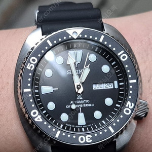 세이코터틀 슬림터들과 교환