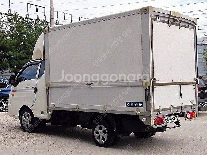 포터 윙바디 중고 포터 중고 2018년식 73,474k...--4