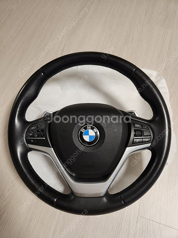 bmw x3 풀옵션 핸들 판매합니다--0