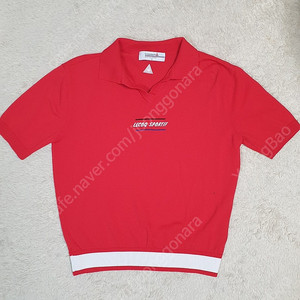 [여성44] 정품 르꼬끄 골프 크롭티셔츠 새것수준 무료배송