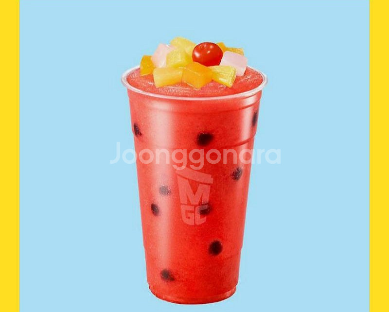 스타벅스 아메리카노 톨 2잔+ 메가 꿀수박화채 스무디 ...--0