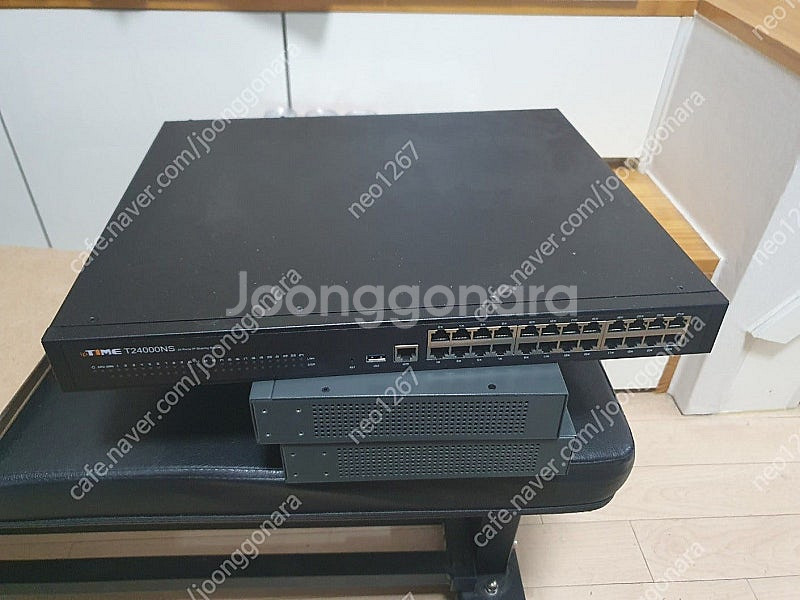 ipTIME POE T24000NS(기가비트/유선공유기...--0