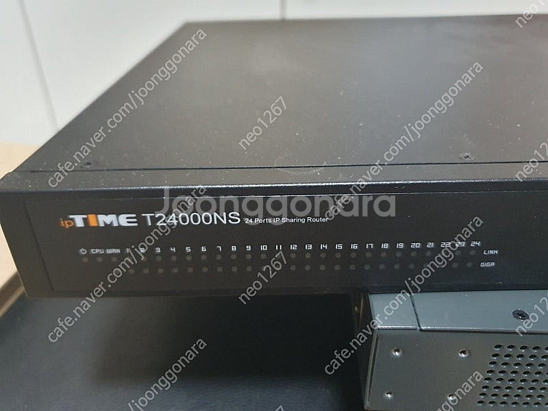 ipTIME POE T24000NS(기가비트/유선공유기...--1