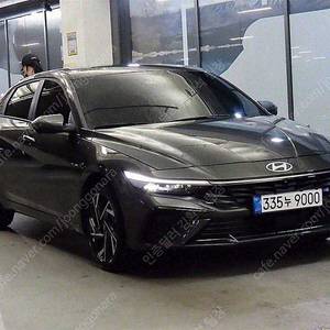 아반떼 CN7 중고 아반떼 신형 중고 아반테 중고 회색 2024년식 11,987km 1.6 HEV 인스퍼레이션 중고자동차