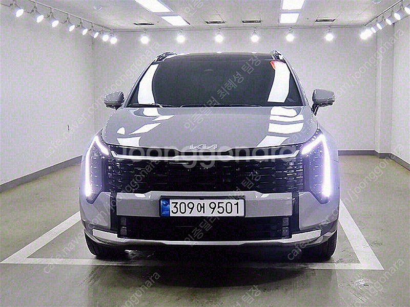 기아 스포티지 중고차 할부 스포티지 SUV 중고차 회색...--0
