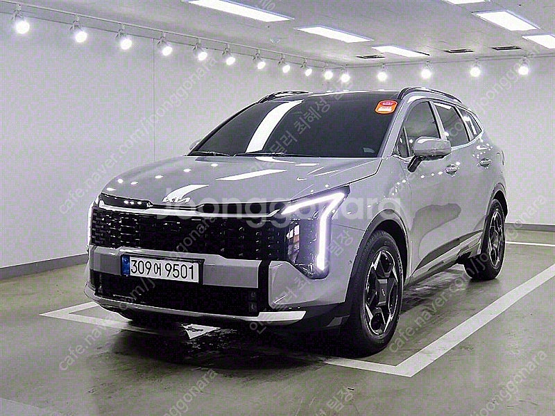 기아 스포티지 중고차 할부 스포티지 SUV 중고차 회색...--2