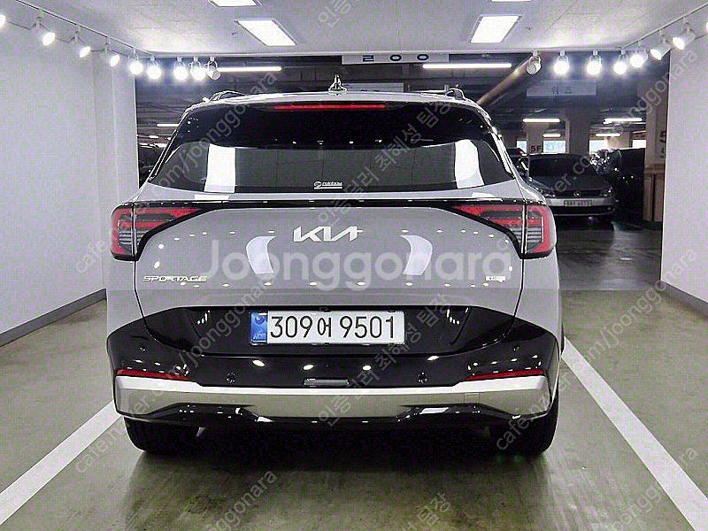 기아 스포티지 중고차 할부 스포티지 SUV 중고차 회색...--3