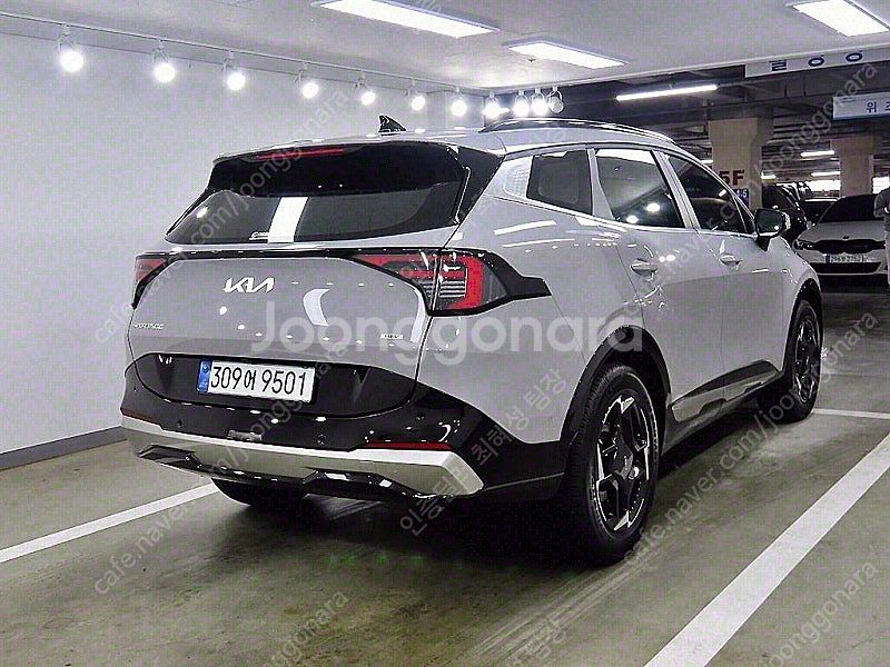 기아 스포티지 중고차 할부 스포티지 SUV 중고차 회색...--4