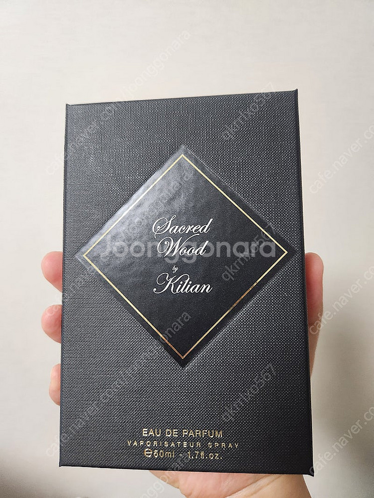 킬리안 향수 세이크리드 우드 50ml 거의새상품정품 팝...--2