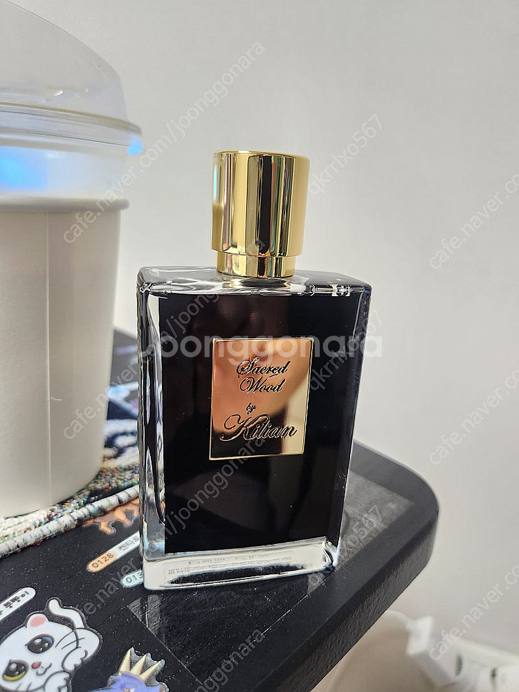 킬리안 향수 세이크리드 우드 50ml 거의새상품정품 팝...--5