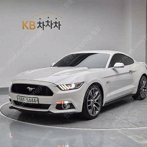 포드 머스탱 중고 머스탱 중고차 흰색 2017년식 41,625km GT 쿠페 중고자동차 할부가능