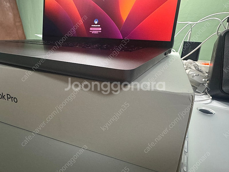 맥북프로 M1 Pro 16인치 96% a급 팝니다--1