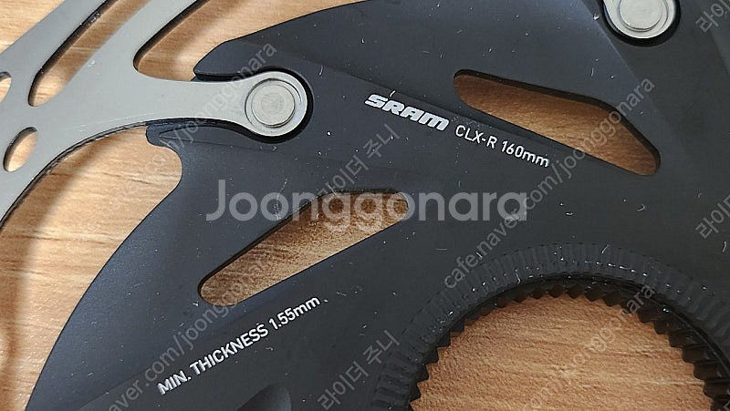 스램 센터라인 XR2 디스크브레이크 로터 160mm (...--1