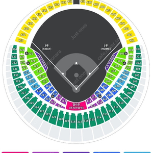 6월28일 토요일 잠실 기아 LG 3루 레드석 223블럭(오렌지석옆)
