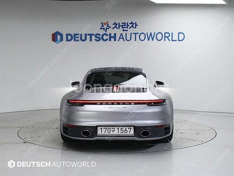 포르쉐 911 중고차 할부가능 회색 2020년식 29,...--5