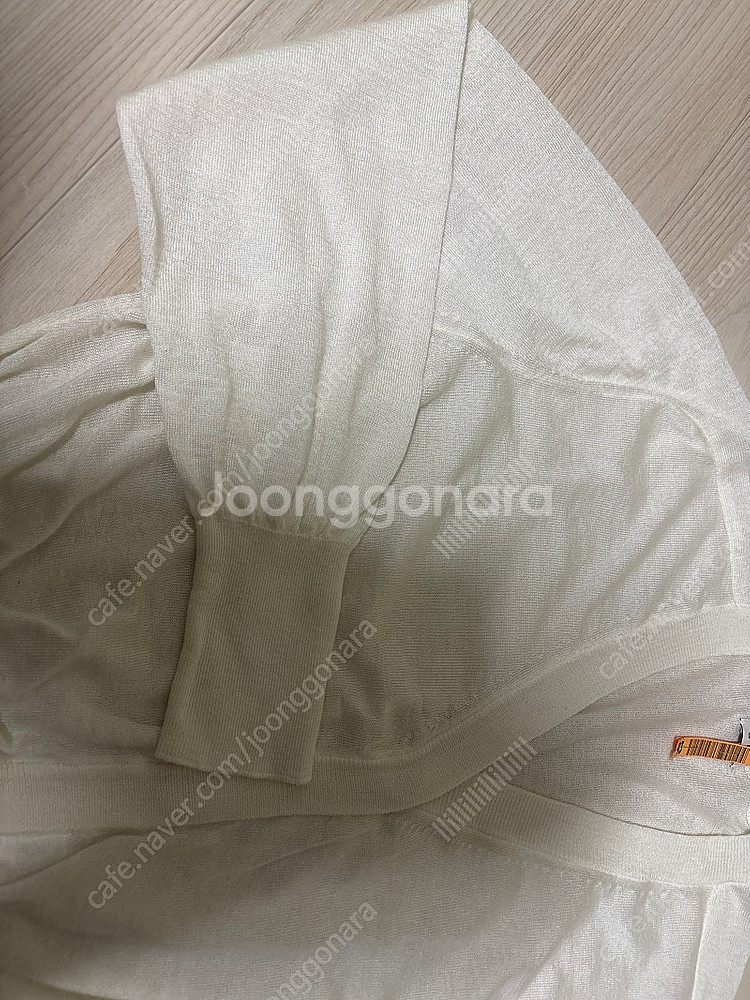 시에 sie 썸미니 가디건 크림 가격인하, 택포--1