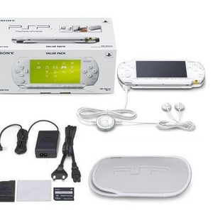 PSP 1005 세라믹 화이트 128G